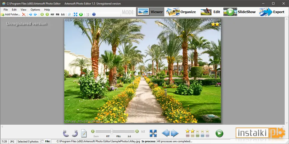 Okladka Artensoft Photo Editor